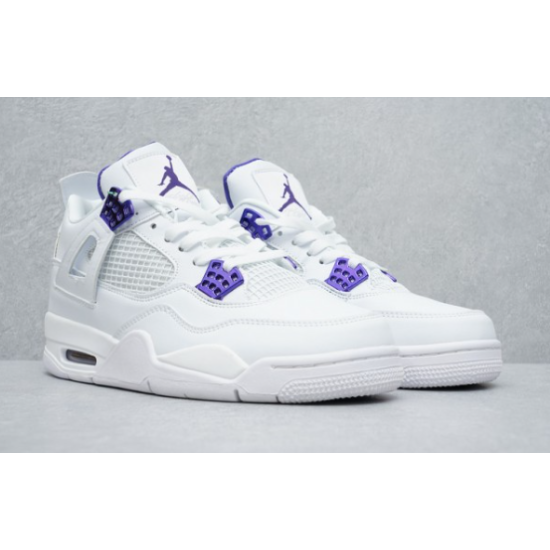 Air Jordan 4 Court Purple 