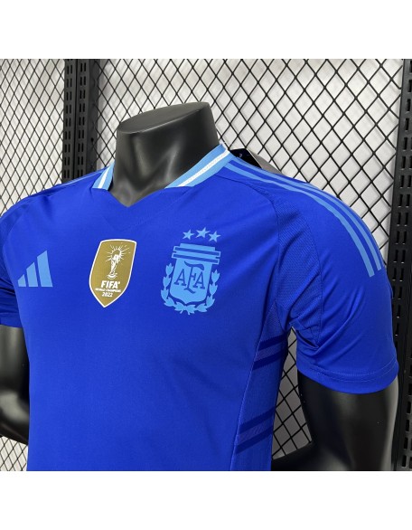 Maillot Argentina Exterieur 2024 Version du lecteur Maillot Argentina Exterieur 2024 Version du lecteur