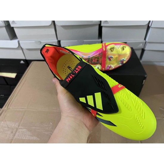 PREDATOR ACCURACY+ FG BOOTS