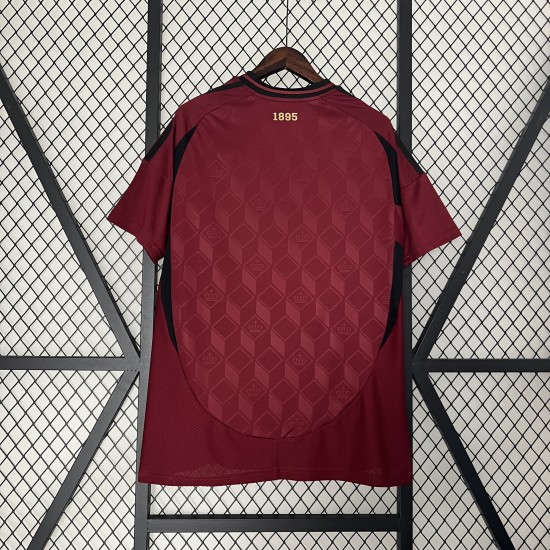 Maillots Belgique Domicile 2024 