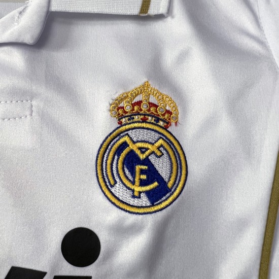 Maillot Real Madrid 11/12 Retro Enfants 
