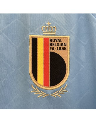 Maillots Belgique Exterieur 2024