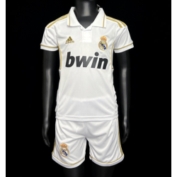Maillot Real Madrid 11/12 Retro Enfants 