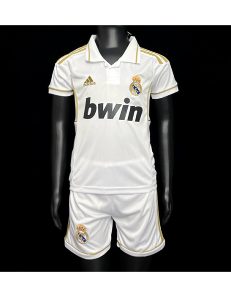 Maillot Real Madrid 11/12 Retro Enfants Maillot Real Madrid 11/12 Retro Enfants
