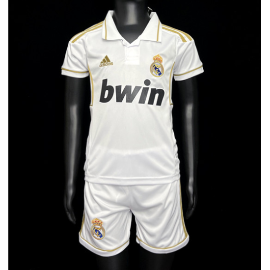 Maillot Real Madrid 11/12 Retro Enfants 