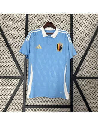 Maillots Belgique Exterieur 2024