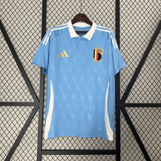 Maillots Belgique Exterieur 2024
