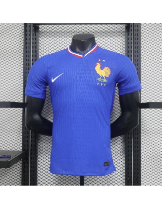 Maillot France Domicile 2024 version du lecteur