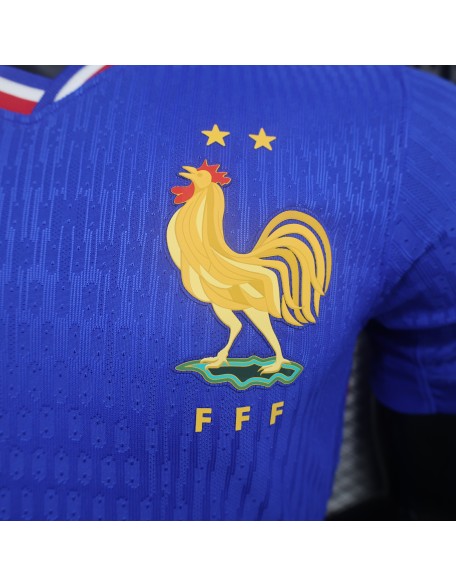 Maillot France Domicile 2024 version du lecteur Maillot France Domicile 2024 version du lecteur