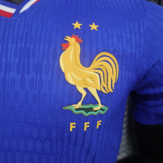 Maillot France Domicile 2024 version du lecteur