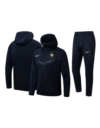 Sweat à capuche + Pantalon France 2024