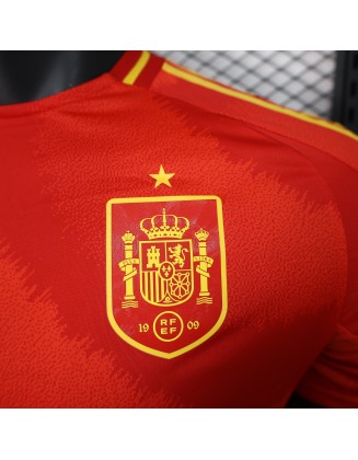 Maillot Espagne Domicile 2024 version joueur