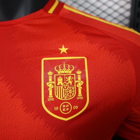 Maillot Espagne Domicile 2024 version joueur
