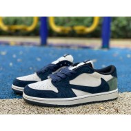 Tracis Scott x Air Jordan 1 Low Golf TS
