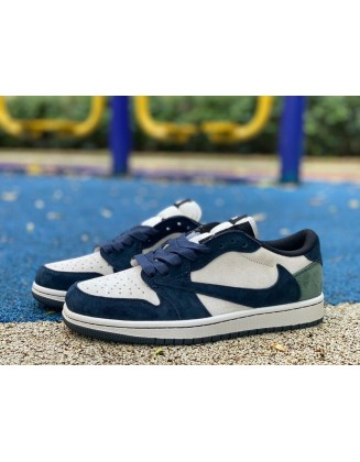 Tracis Scott x Air Jordan 1 Low Golf TS