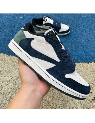 Tracis Scott x Air Jordan 1 Low Golf TS