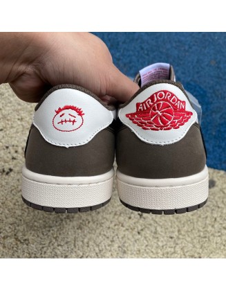 Travis Scott x Air Jordan 1 Low