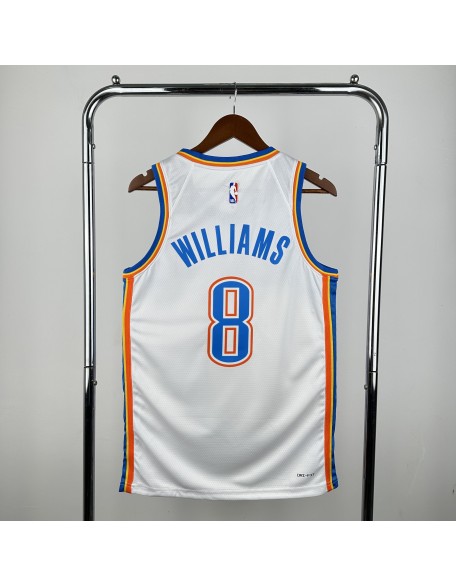 WILLIAMS#8 OKC