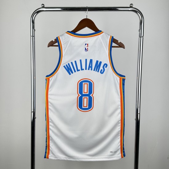 WILLIAMS#8 OKC