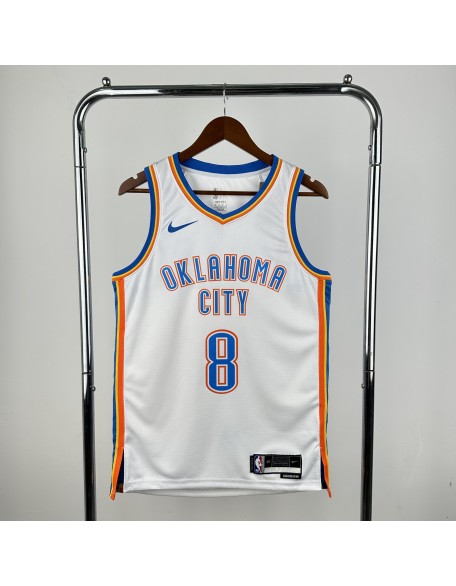 WILLIAMS#8 OKC