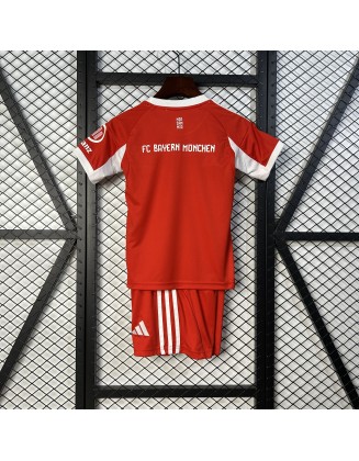 Maillot Bayern Munich Domicile 25/26 Enfant