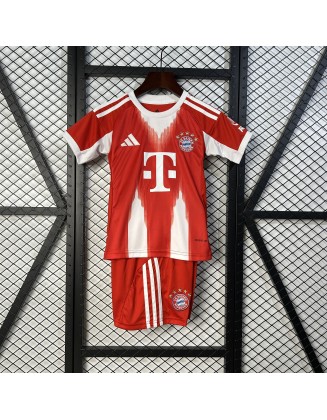 Maillot Bayern Munich Domicile 25/26 Enfant
