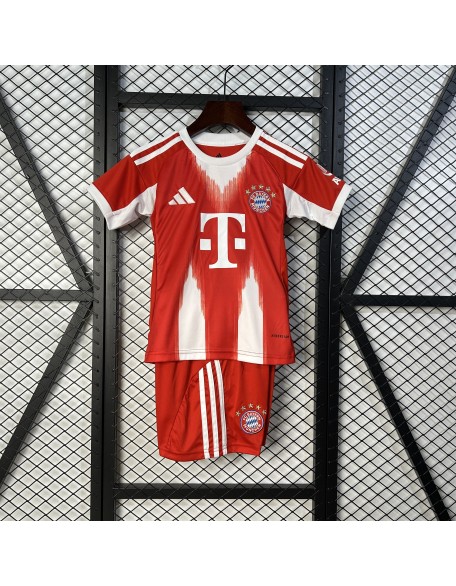 Maillot Bayern Munich Domicile 25/26 Enfant Maillot Bayern Munich Domicile 25/26 Enfant