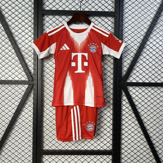 Maillot Bayern Munich Domicile 25/26 Enfant