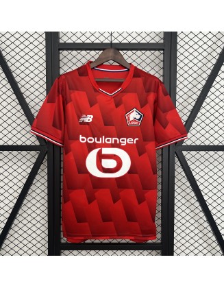Maillots 25/26 Lille OSC