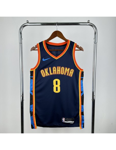 WILLIAMS#8 OKC