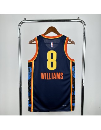 WILLIAMS#8 OKC