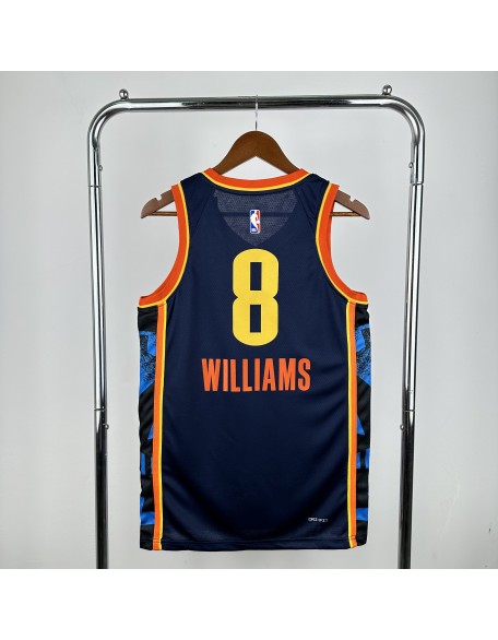 WILLIAMS#8 OKC