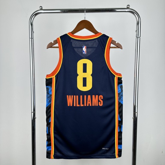 WILLIAMS#8 OKC