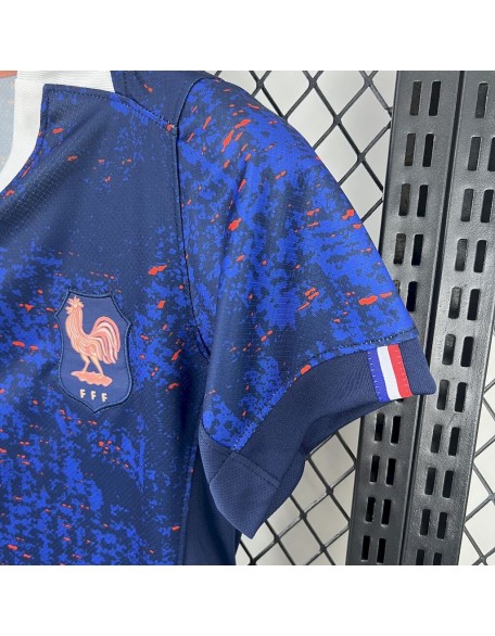 Maillot France Domicile 2025 femmes Maillot France Domicile 2025 femmes