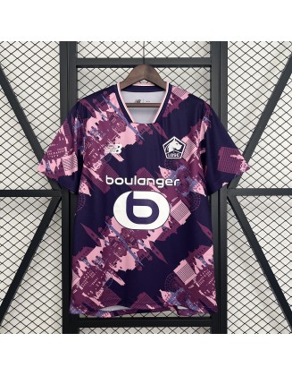 Maillots 25/26 Lille OSC