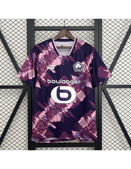 Maillots 25/26 Lille OSC Maillots 25/26 Lille OSC