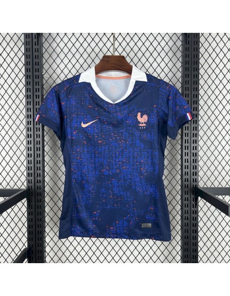 Maillot France Domicile 2025 femmes Maillot France Domicile 2025 femmes