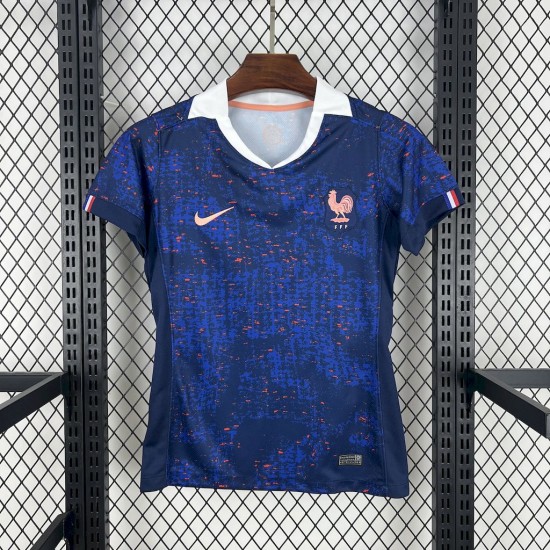 Maillot France Domicile 2025 femmes