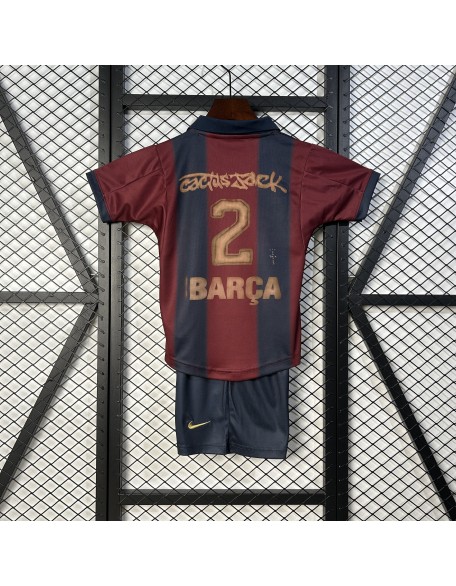 Maillot Barcelona 25/26 Enfant Maillot Barcelona 25/26 Enfant