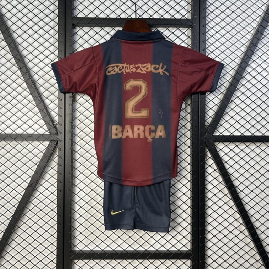 Maillot Barcelona 25/26 Enfant