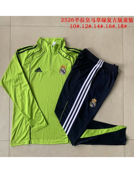 Survêtement Real Madrid 25/26 pour enfants