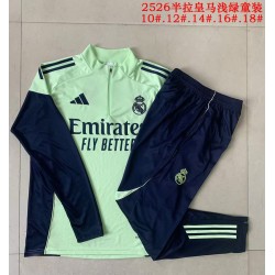 Survêtement Real Madrid 25/26 pour enfants