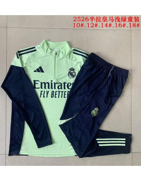 Survêtement Real Madrid 25/26 pour enfants