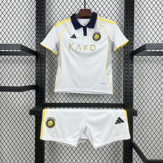 Maillots Al-Nassr 25/26 Enfants