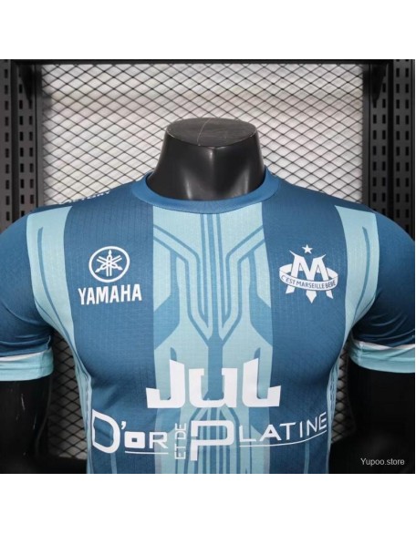 Maillot Olympique Marseille 25/26 Joueur Maillot Olympique Marseille 25/26 Joueur
