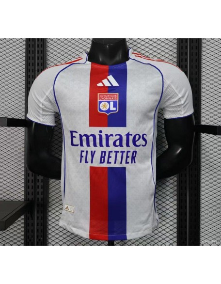 Maillot Olympique Lyon 25/26 Joueur Maillot Olympique Lyon 25/26 Joueur