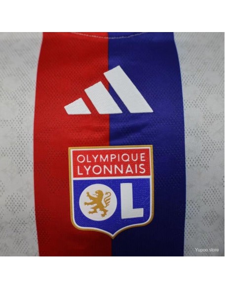Maillot Olympique Lyon 25/26 Joueur Maillot Olympique Lyon 25/26 Joueur