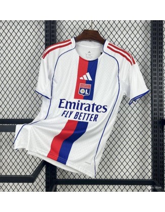 Maillot Olympique Lyon Domicile 25/26