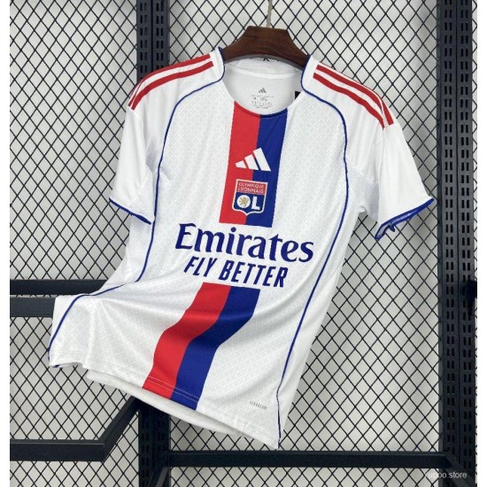 Maillot Olympique Lyon Domicile 25/26