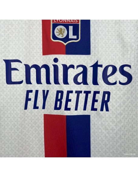Maillot Olympique Lyon Domicile 25/26 Maillot Olympique Lyon Domicile 25/26